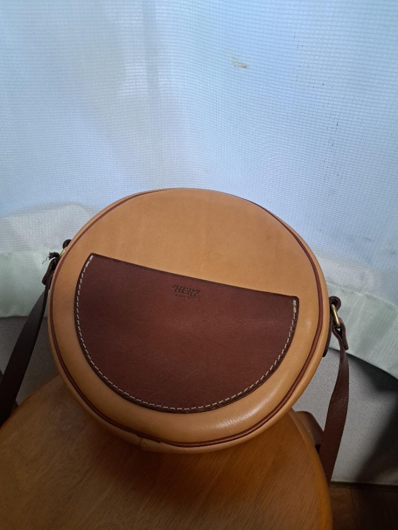 Herzまんまるショルダーポシェット