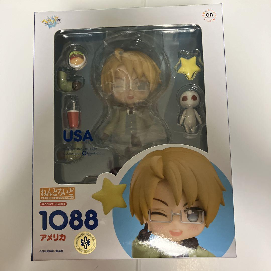 ヘタリア アメリカ ねんどろいど - コミック・アニメ新しい