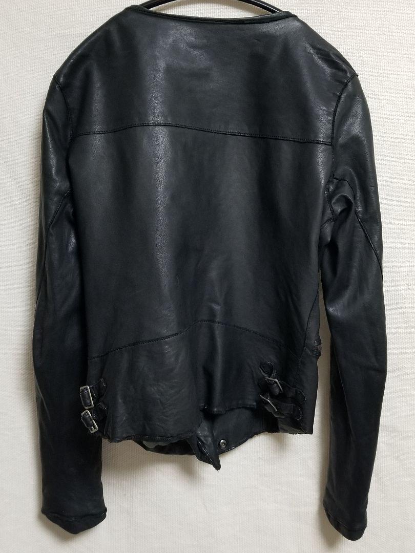 カテゴリー⇗ 美品 ジャケット 黒 牛革 レディス exzPs-m38173811125 Sisii シシ レザー ケット