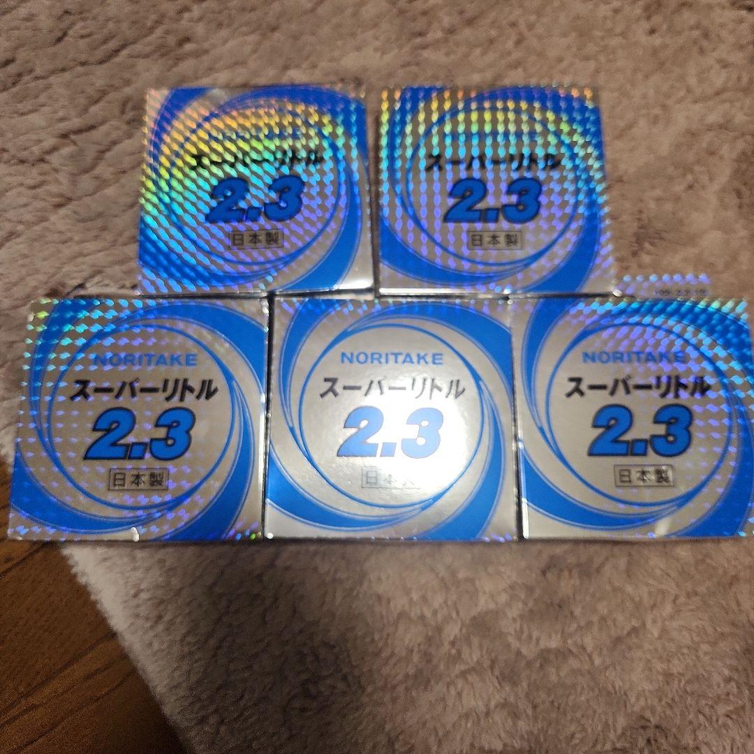 NORITAKE スーパーリトル　2.3 切断砥石　5箱