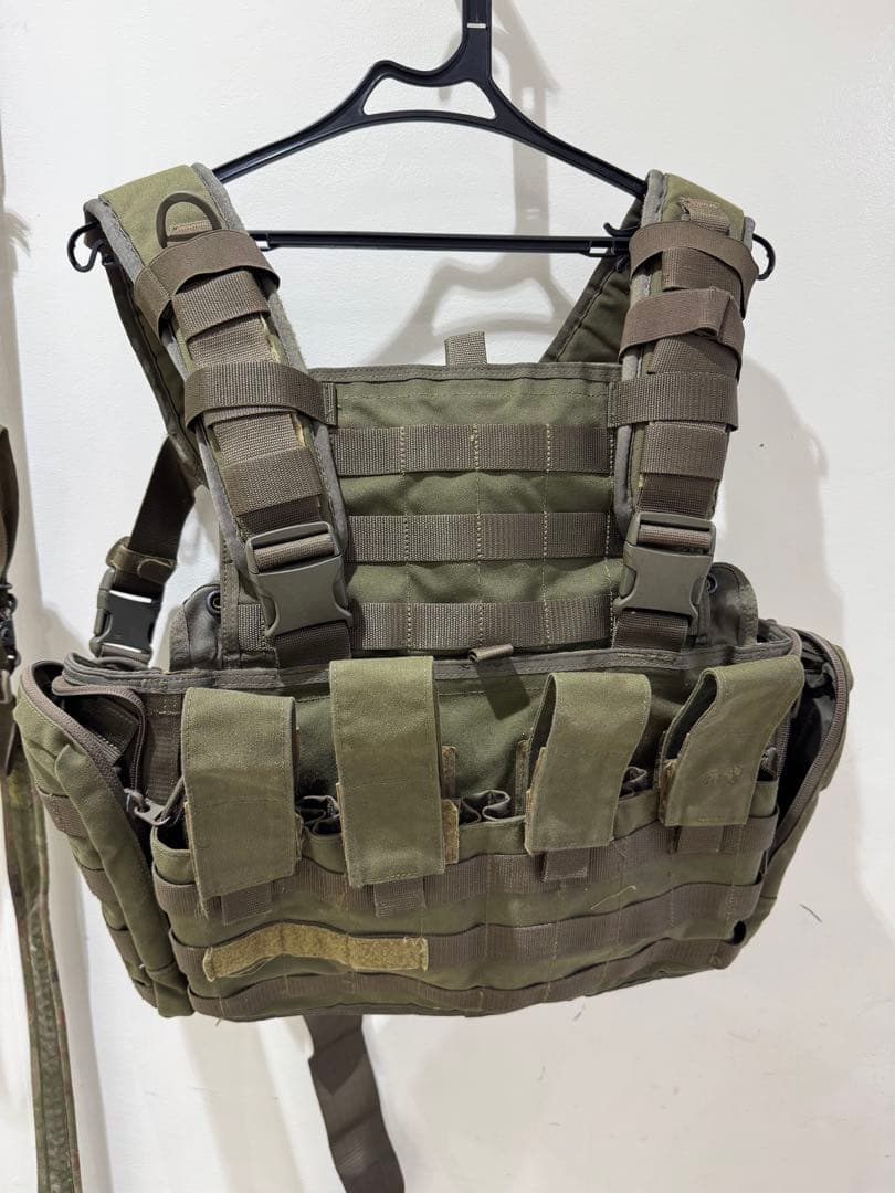 タスマニアンタイガーチェストリグ オリーブドラブtiger