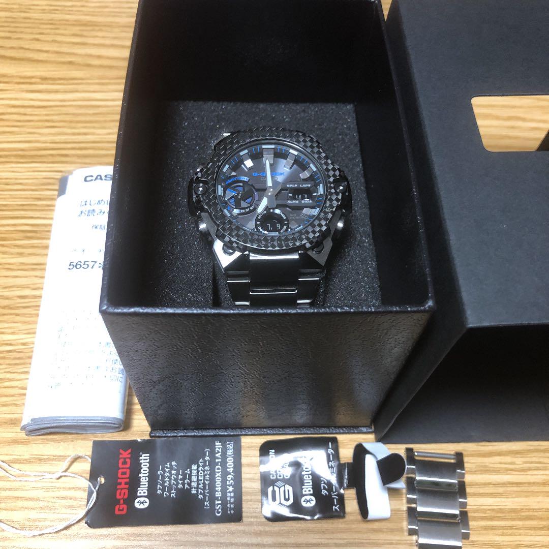 カシオ CASIO G-STEEL GST-B400XD-1A2JF - メルカリ カシオ CASIO G-STEEL GST-B400XD-1A2JF - メルカリ