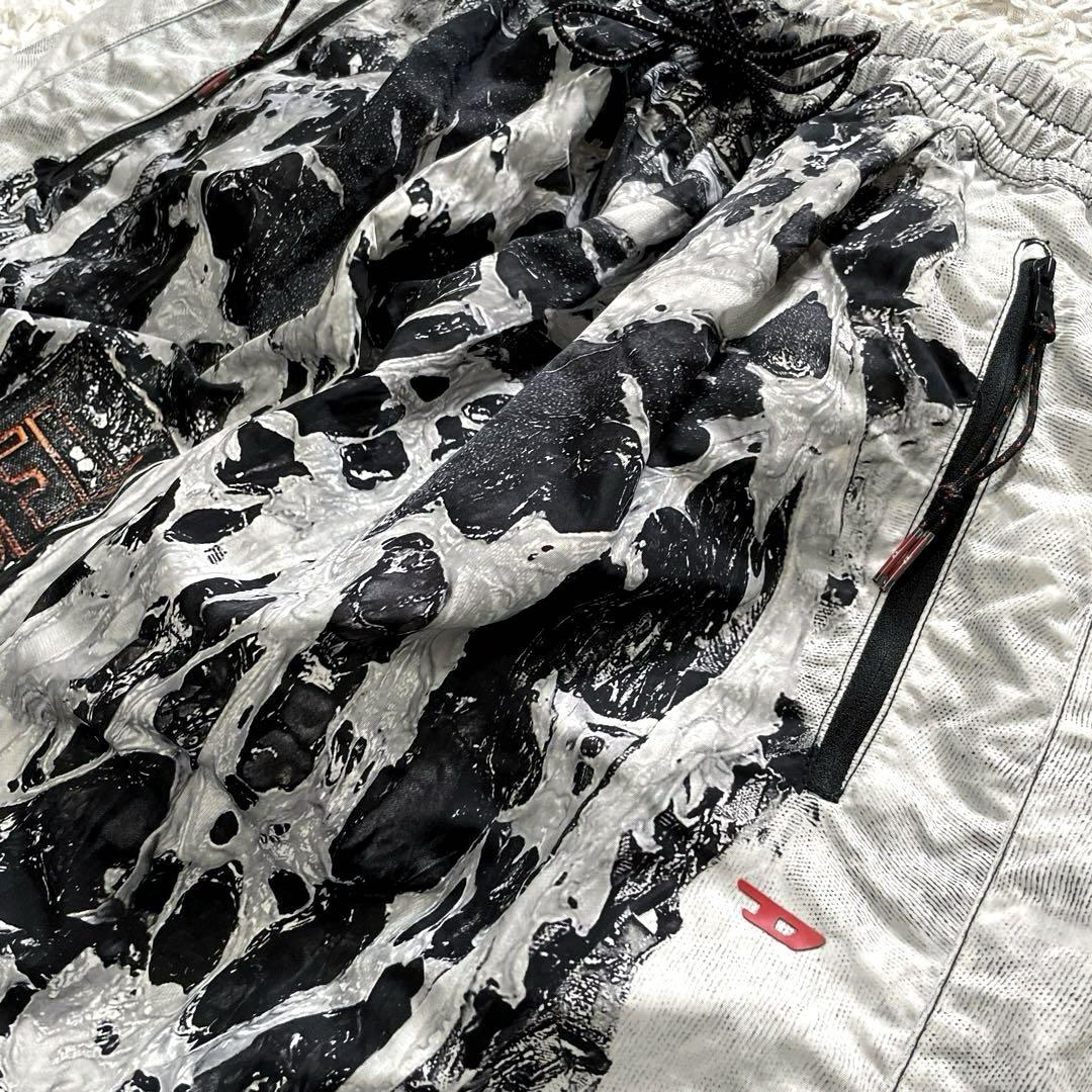 【正規品】極美品 DIESEL AUWB-DUDLEY-HT26 ナイロン 総柄