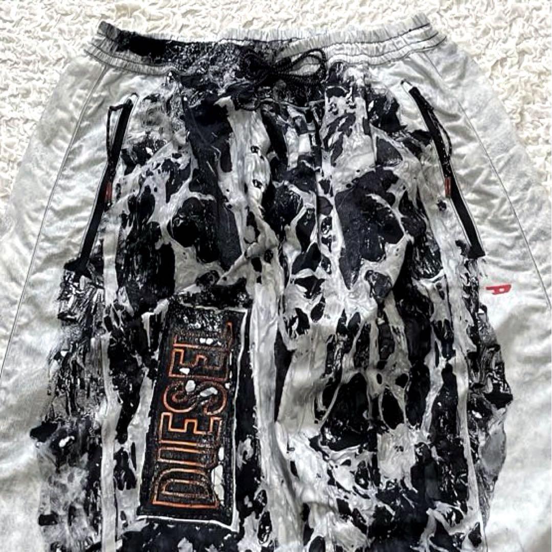 【正規品】極美品 DIESEL AUWB-DUDLEY-HT26 ナイロン 総柄