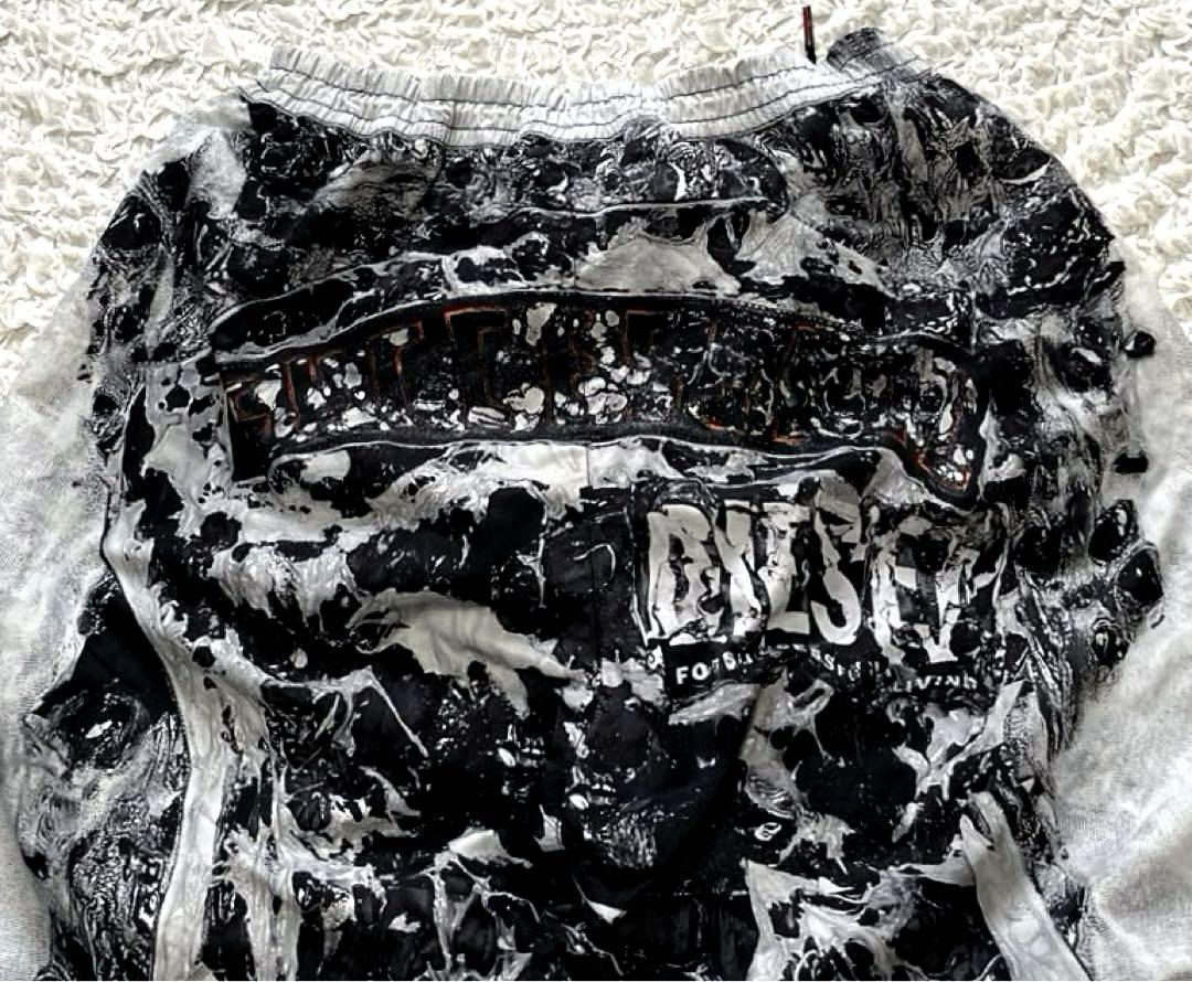 【正規品】極美品 DIESEL AUWB-DUDLEY-HT26 ナイロン 総柄