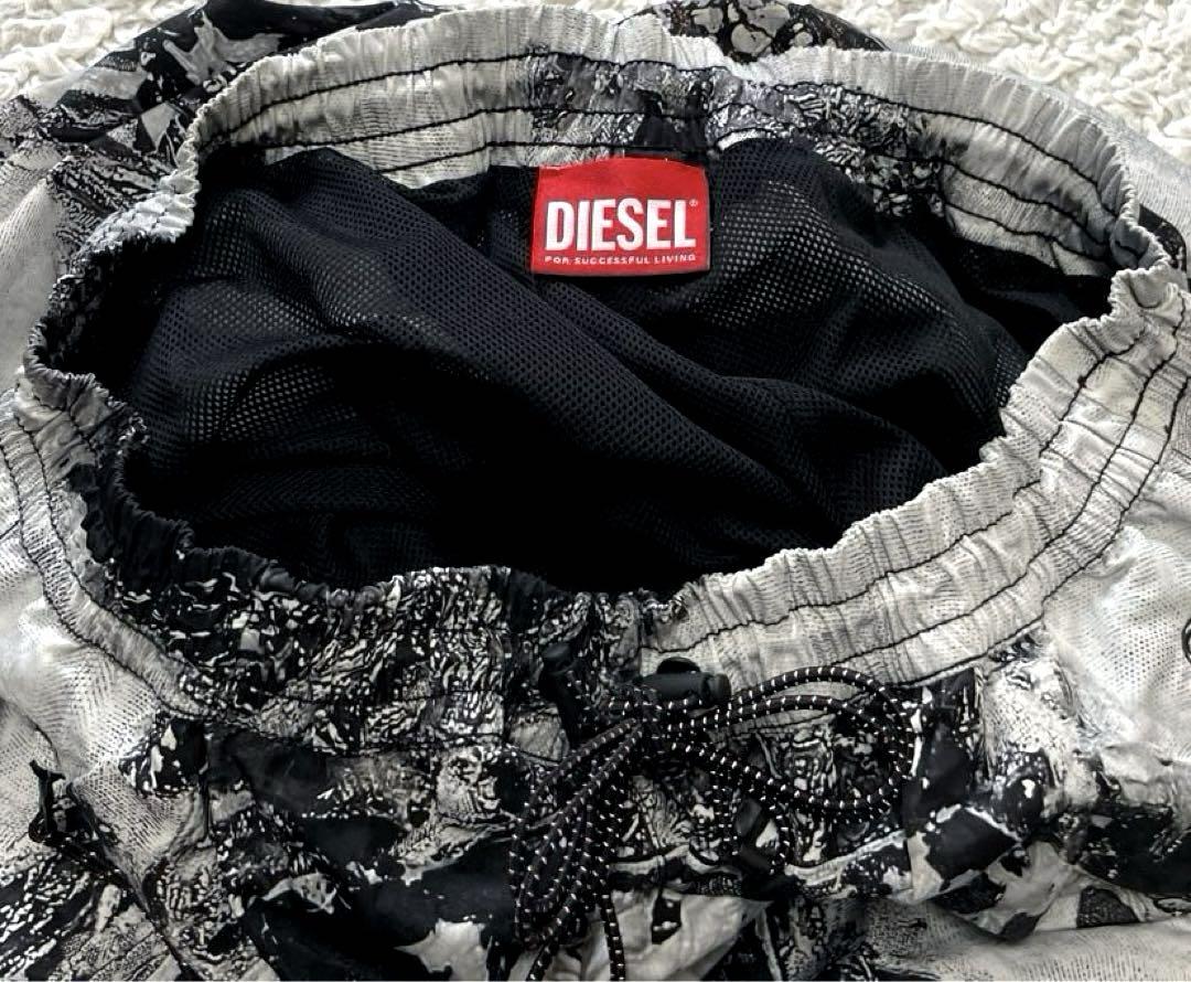 【正規品】極美品 DIESEL AUWB-DUDLEY-HT26 ナイロン 総柄