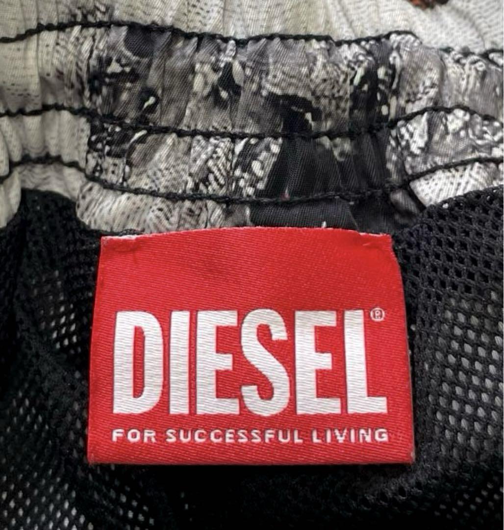 【正規品】極美品 DIESEL AUWB-DUDLEY-HT26 ナイロン 総柄