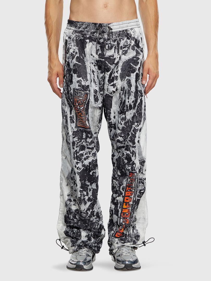 【正規品】極美品 DIESEL AUWB-DUDLEY-HT26 ナイロン 総柄