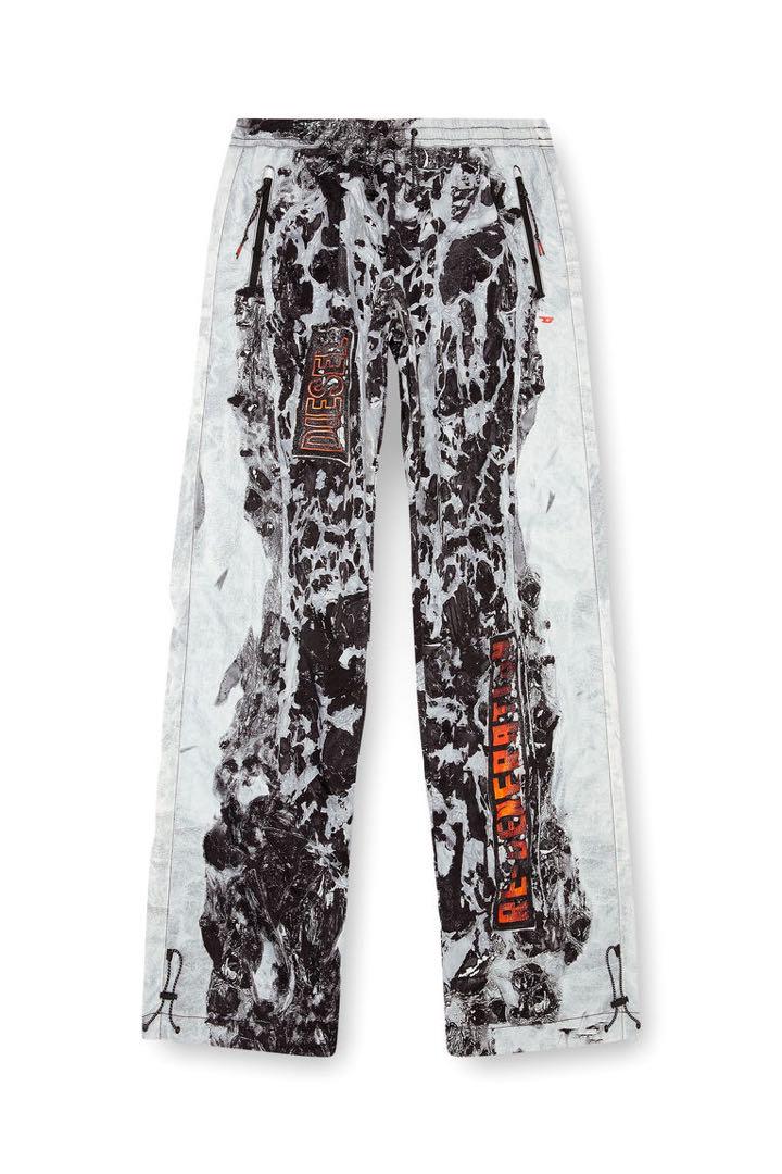 【正規品】極美品 DIESEL AUWB-DUDLEY-HT26 ナイロン 総柄