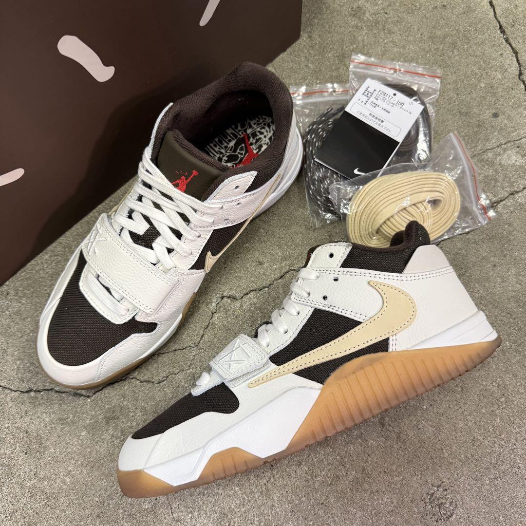 靴 Travis Scott Nike Jordan Jumpman Jack TR