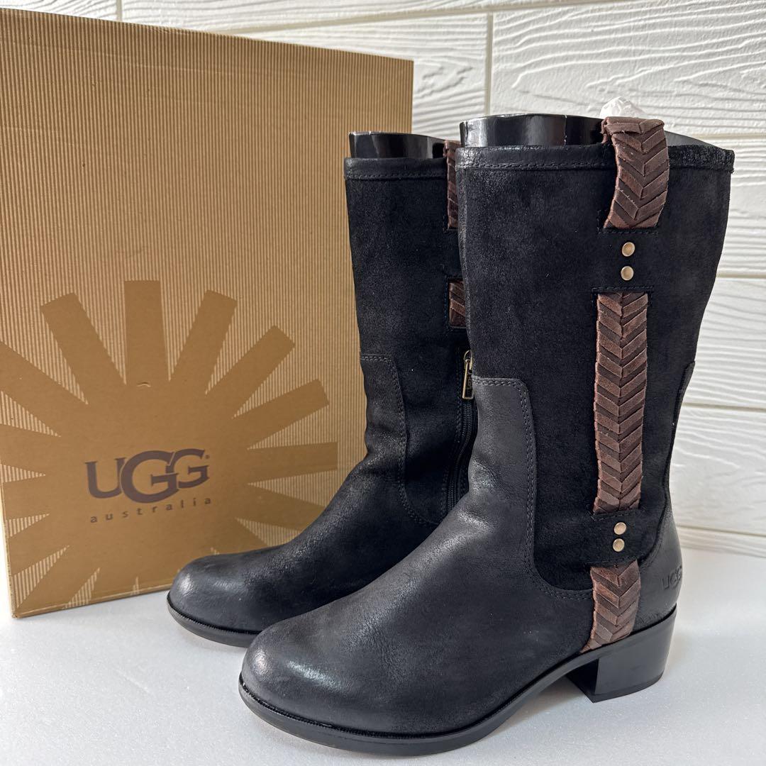 美品　アグ　UGG ブーツ　エンジニア