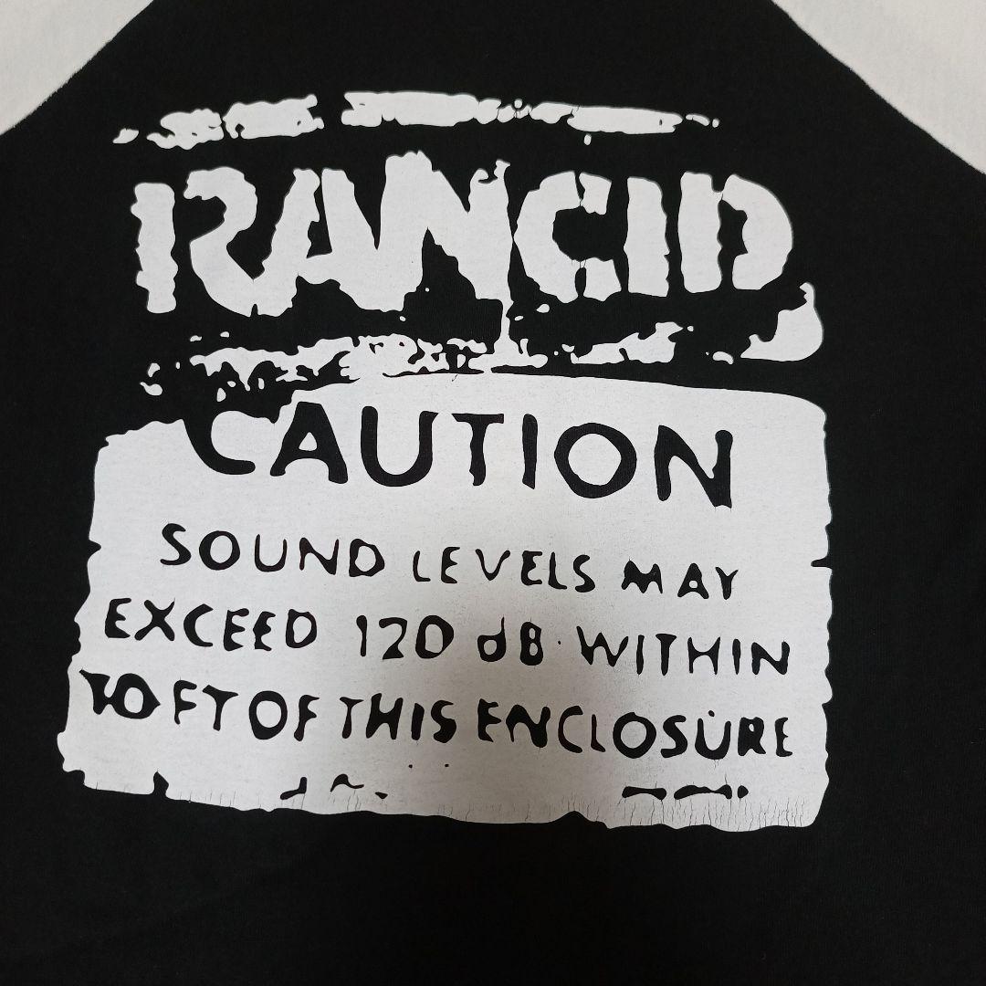 RANCID ランシド 90’s ヴィンテージ ロンT RANCID ランシド 90's ヴィンテージ ロンT - メルカリ
