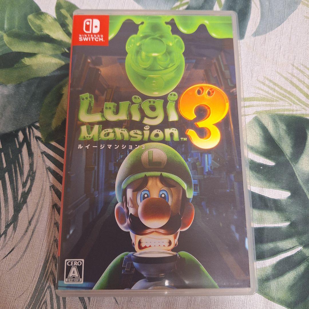 ルイージマンション3 switch 中古 美品 - メルカリ