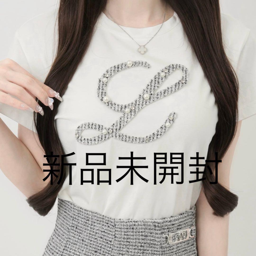 ルミニョンLumignon tweed bijou lumi T