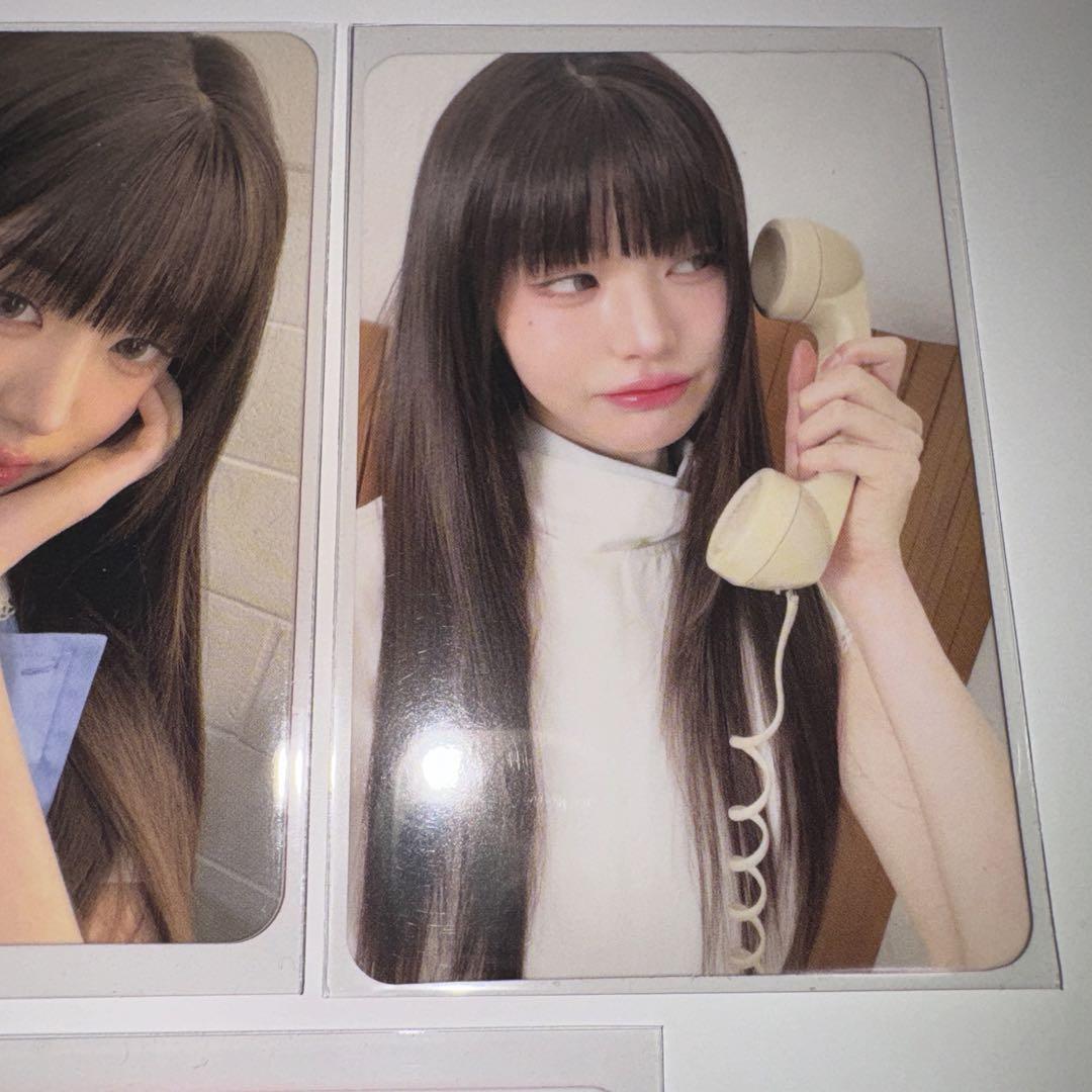 IVE ウォニョン 中華限定 雑誌 トレカ GRAZIA 紅秀 コンプリート