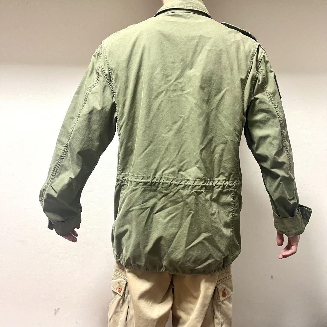 【希少・美品】ポロラルフローレンM-65ジャケット ◯サイズL