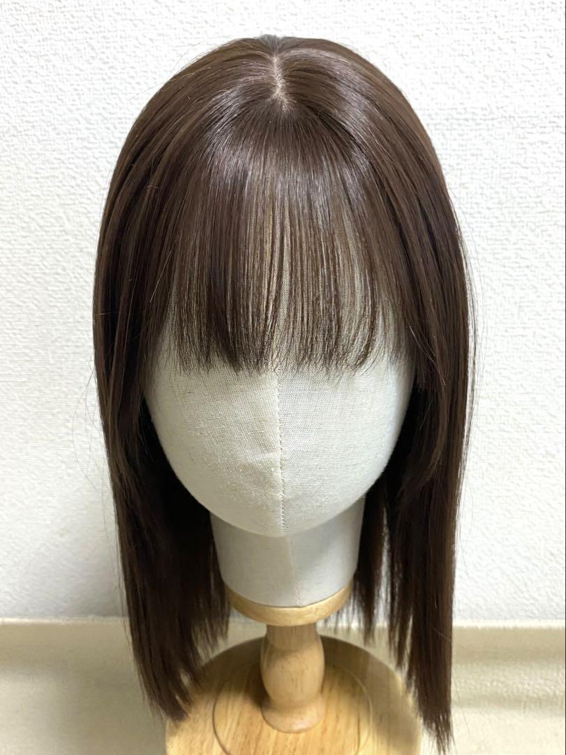 #リネアストリア#天使のコフレ#カット済#チョコブラウン#ウィッグ#M#天使
