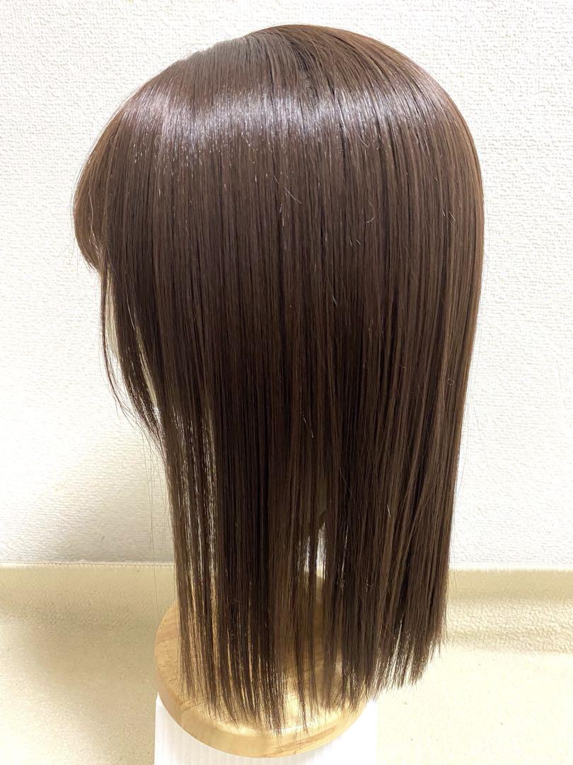 #リネアストリア#天使のコフレ#カット済#チョコブラウン#ウィッグ#M#天使