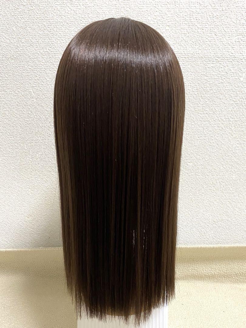 #リネアストリア#天使のコフレ#カット済#チョコブラウン#ウィッグ#M#天使