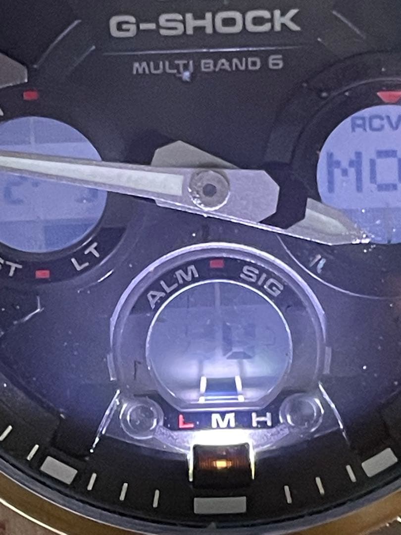 【ジャンク】G-SHOCK GST-W110