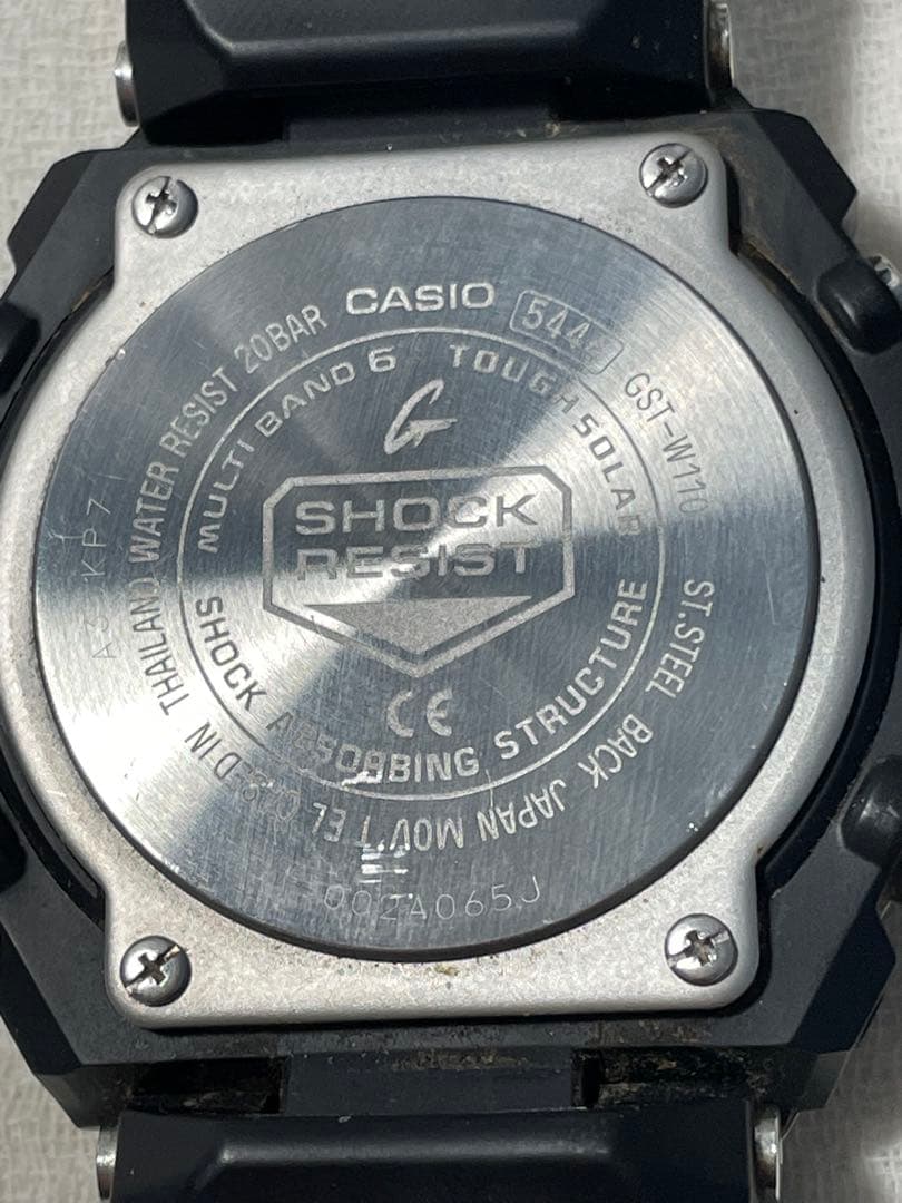 【ジャンク】G-SHOCK GST-W110