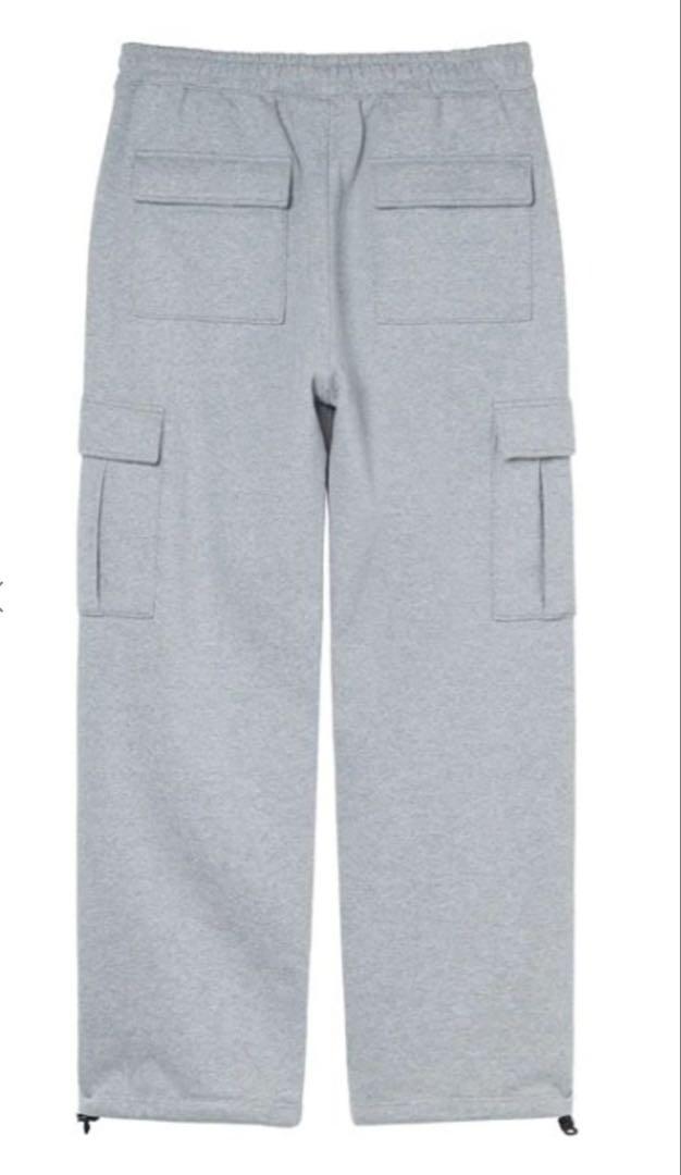 2022AW stussy sport スウェット　カーゴパンツ　ワンポイント