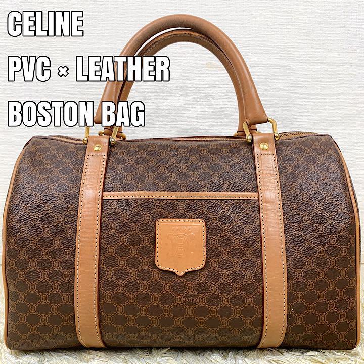 公式 CELINE セリーヌ マカダム 2wayショルダーバッグ ハンドバッグ