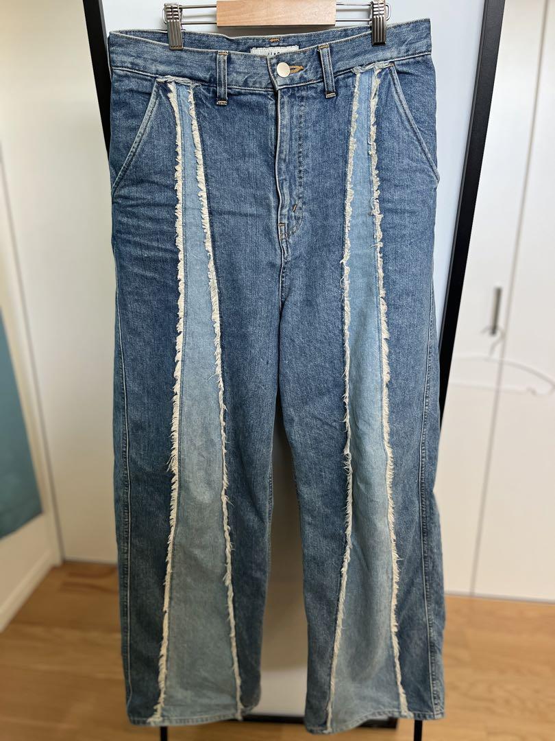 jieda SWITCHING OVER DENIM PANTS クリーニング済洗濯機乾燥機は何回しましたか