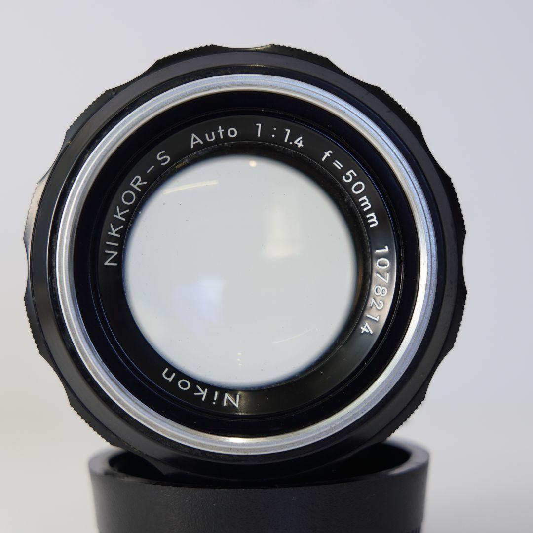 【美品】Nikon Nikkor-s 50mm f1.4 非Ai単焦点レンズ