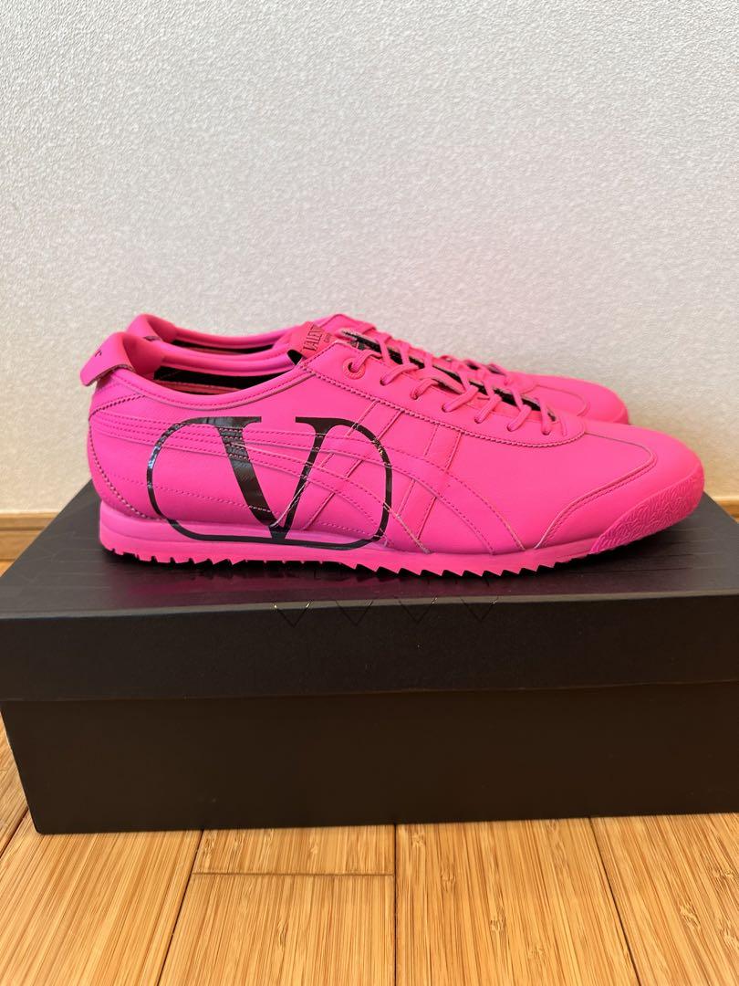 【新品未使用】Onitsuka tiger ×Valentinoコラボスニーカー