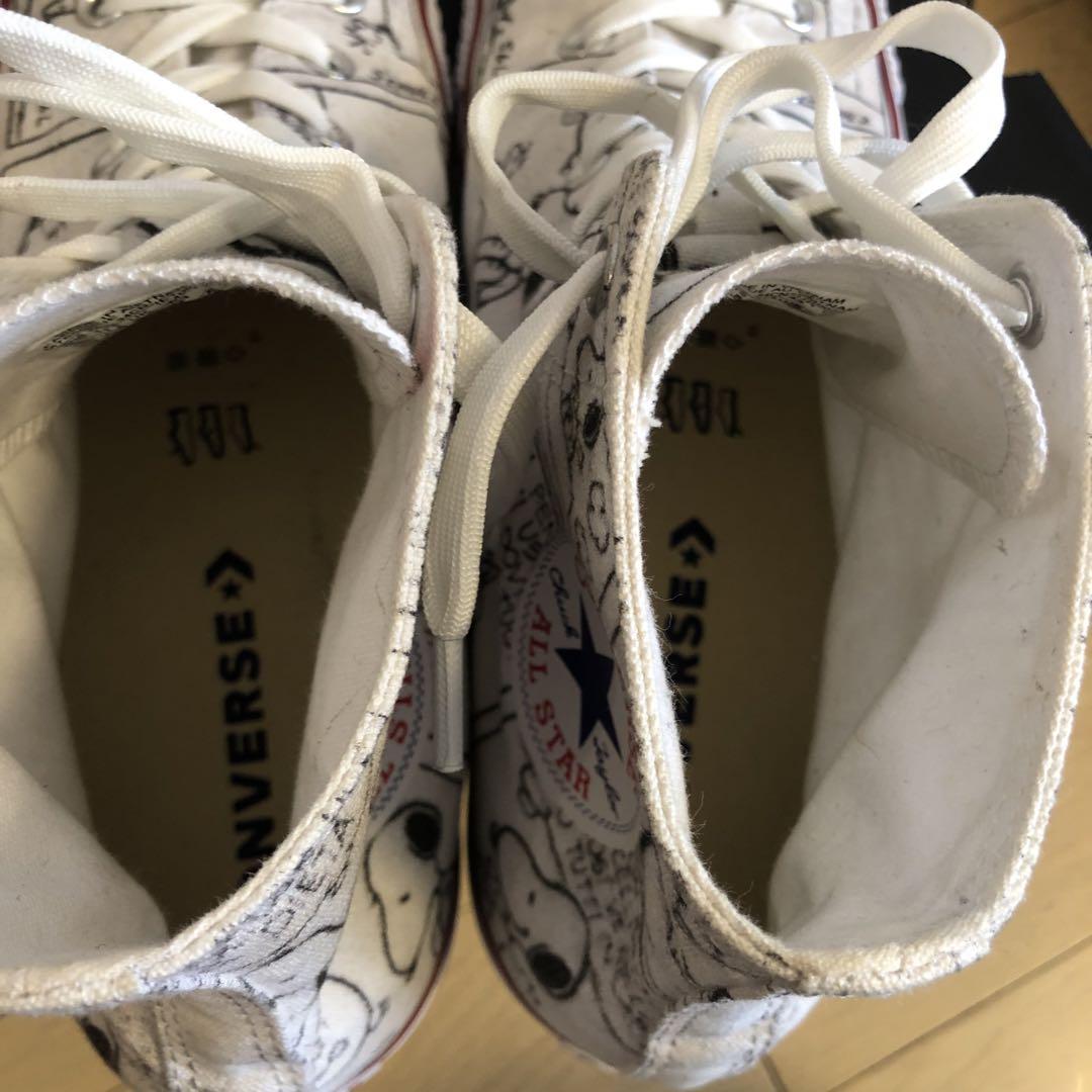 海外限定 converse ALLSTAR \"peanuts\"\"snoopy\"