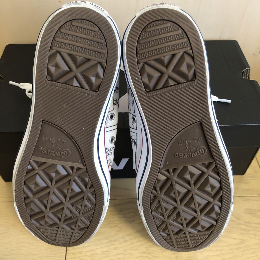 海外限定 converse ALLSTAR \"peanuts\"\"snoopy\"