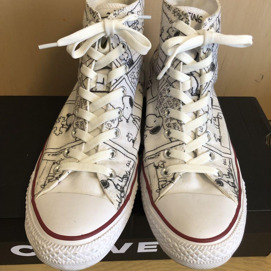 海外限定 converse ALLSTAR \"peanuts\"\"snoopy\"