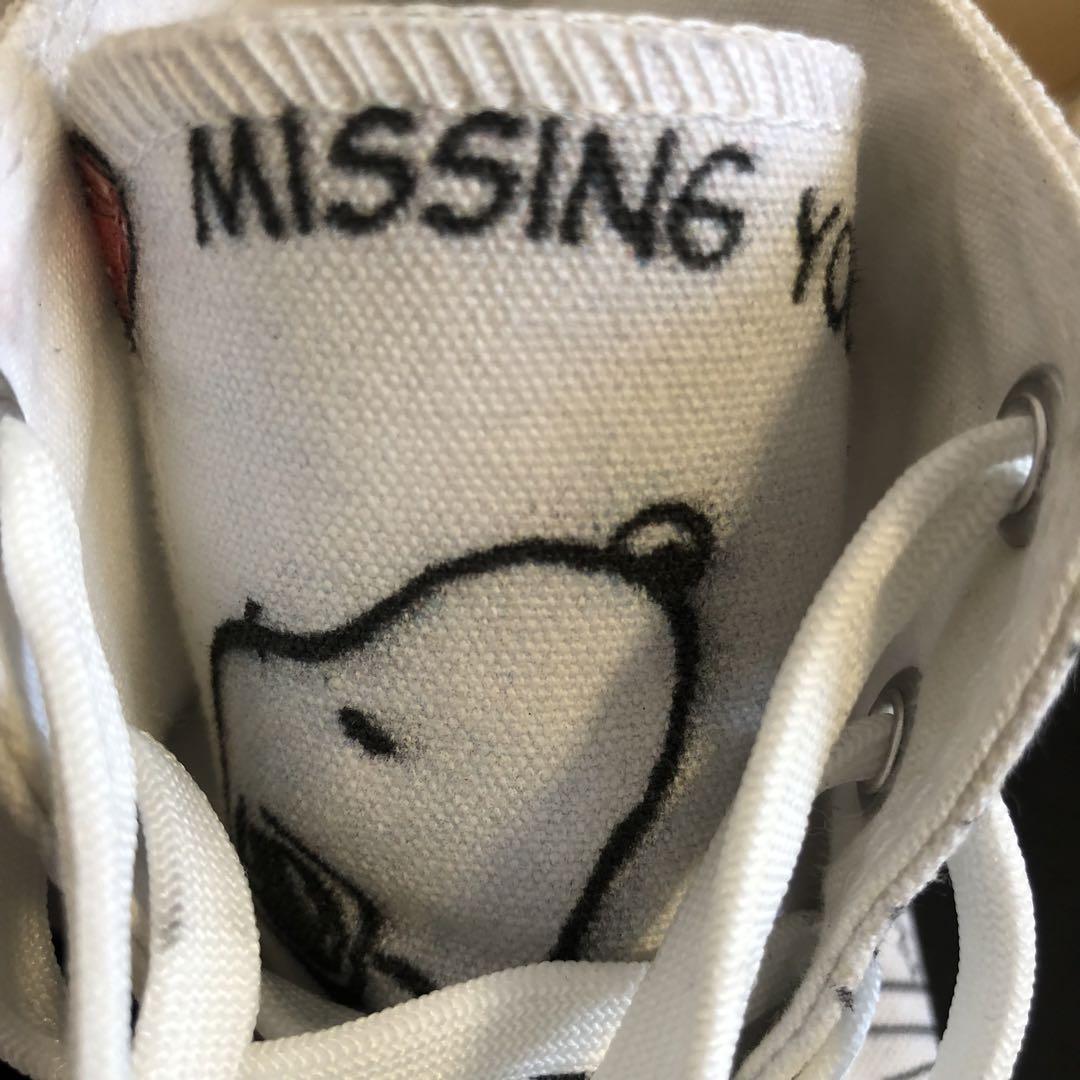 海外限定 converse ALLSTAR \"peanuts\"\"snoopy\"