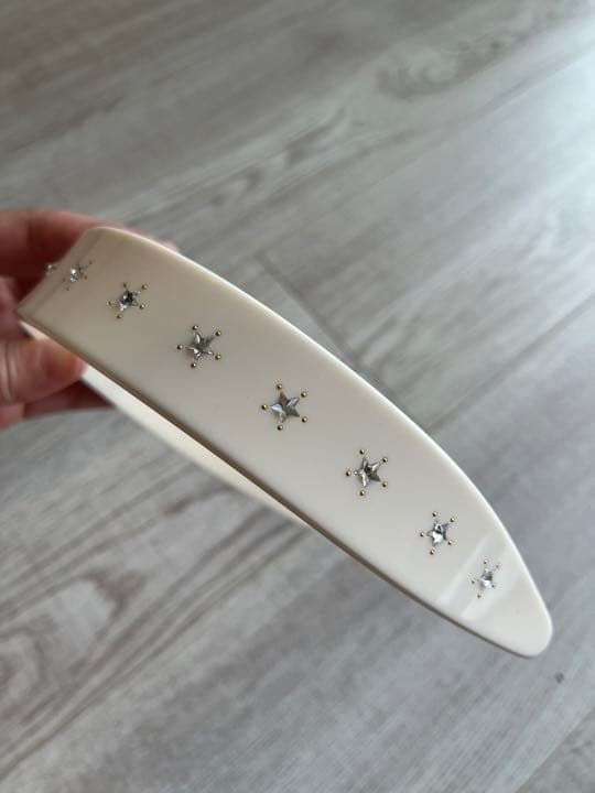 Gヘアバンド＿ホワイトGUCCI