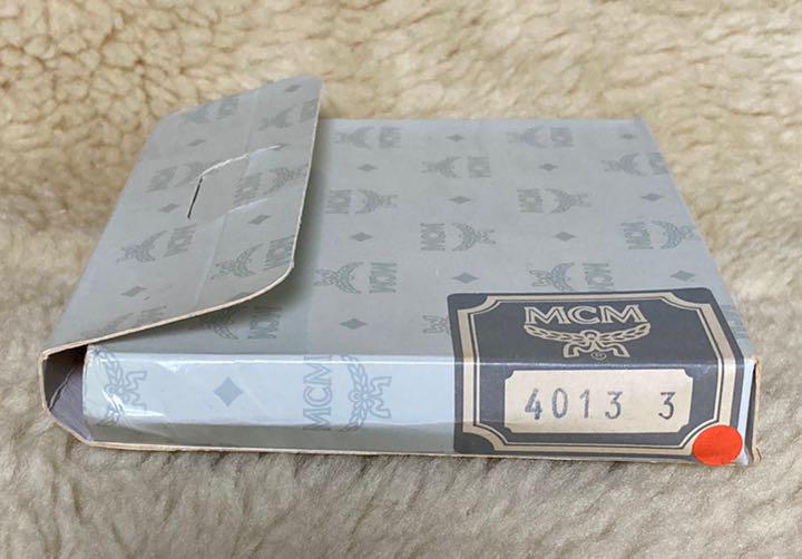 カード 新品 折財布 黒 iJ5n2-m38179683977 MCM サイズ