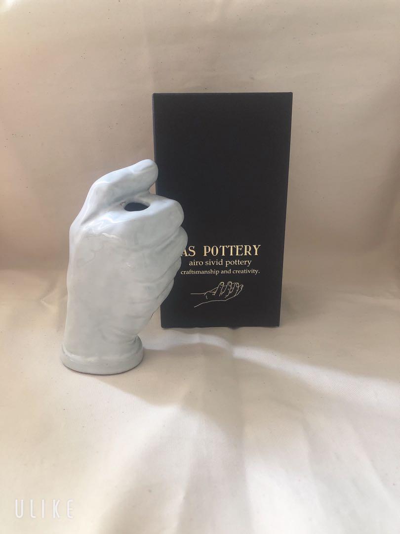 AS POTTERY/ HANDアズポタリー ハンド