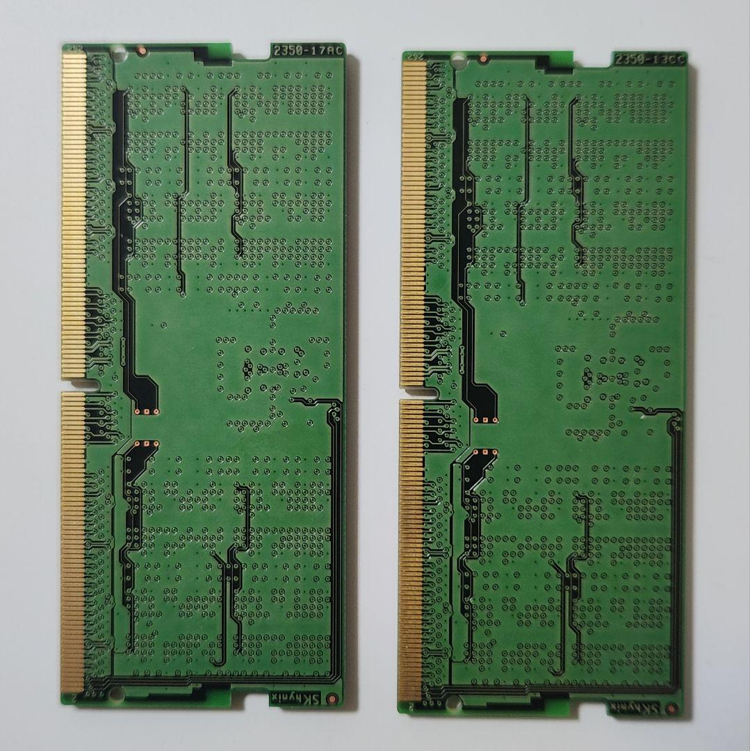 SK hynix DDR5-5600 32GB メモリ 2枚組 ノート用