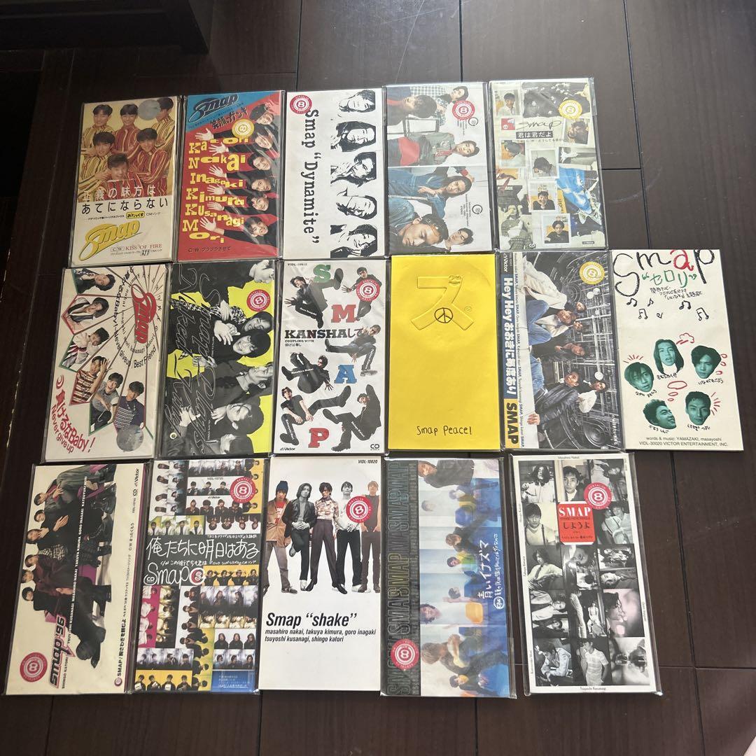 未開封】SMAP CD まとめ売り 8センチ - メルカリ