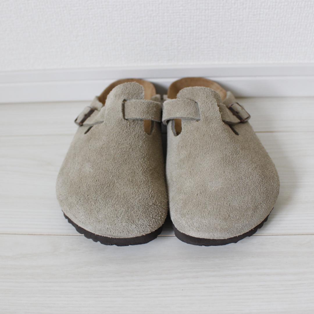 BIRKENSTOCK ボストン 23cm トープ 36Ω