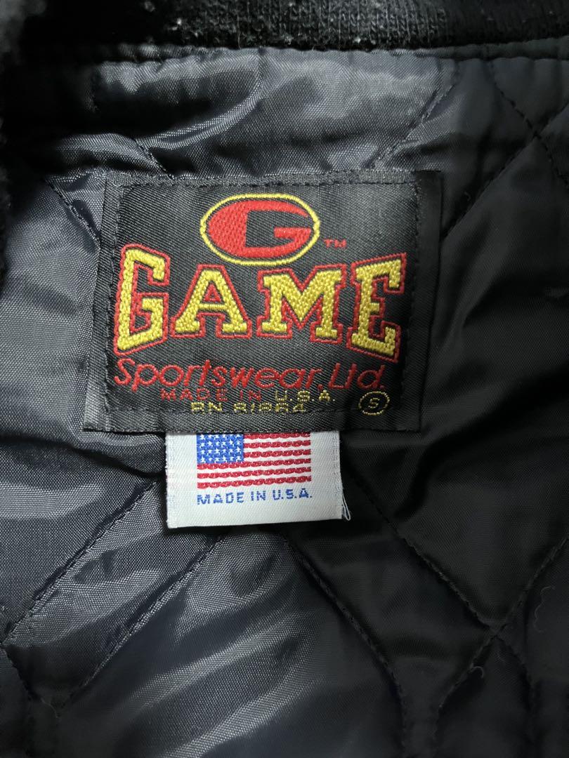 GAME Sportswear ゲームスポーツウェア　スタジャン　アメリカ製