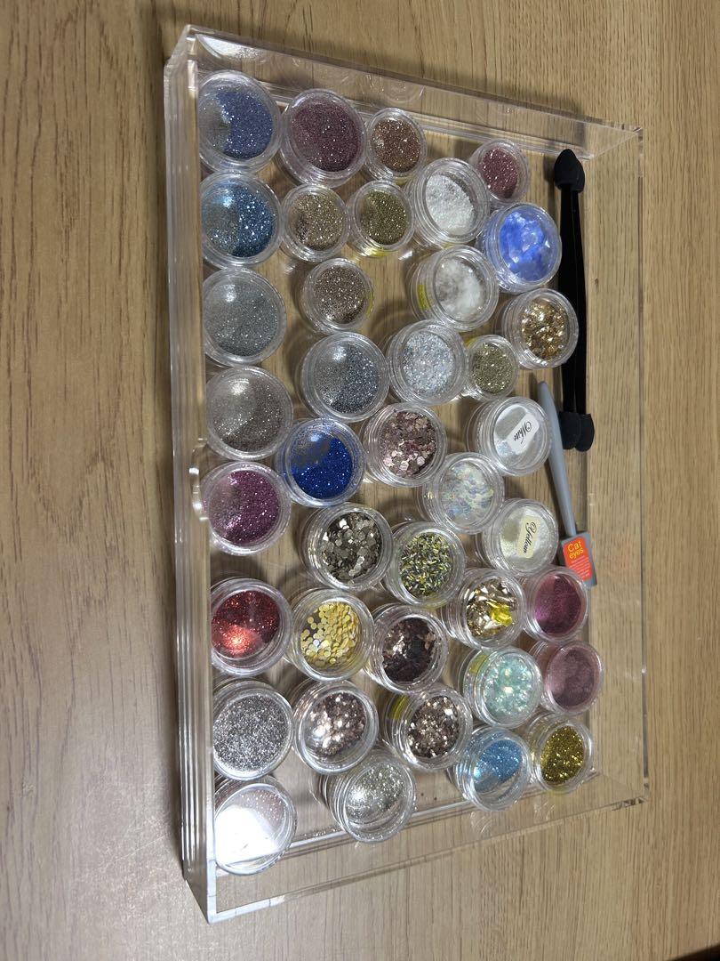 ジェルネイル用品 収納ボックス 5段