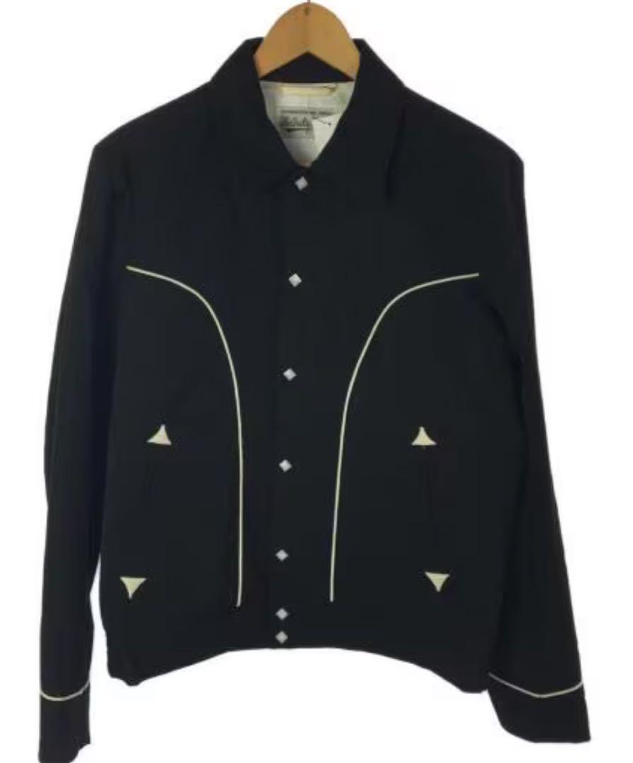ジャケット・アウター 25ss WACKO MARIA WESTERN JACKET WACKO MARIA (ワコマリア) WESTERN JACKET ウエスタン