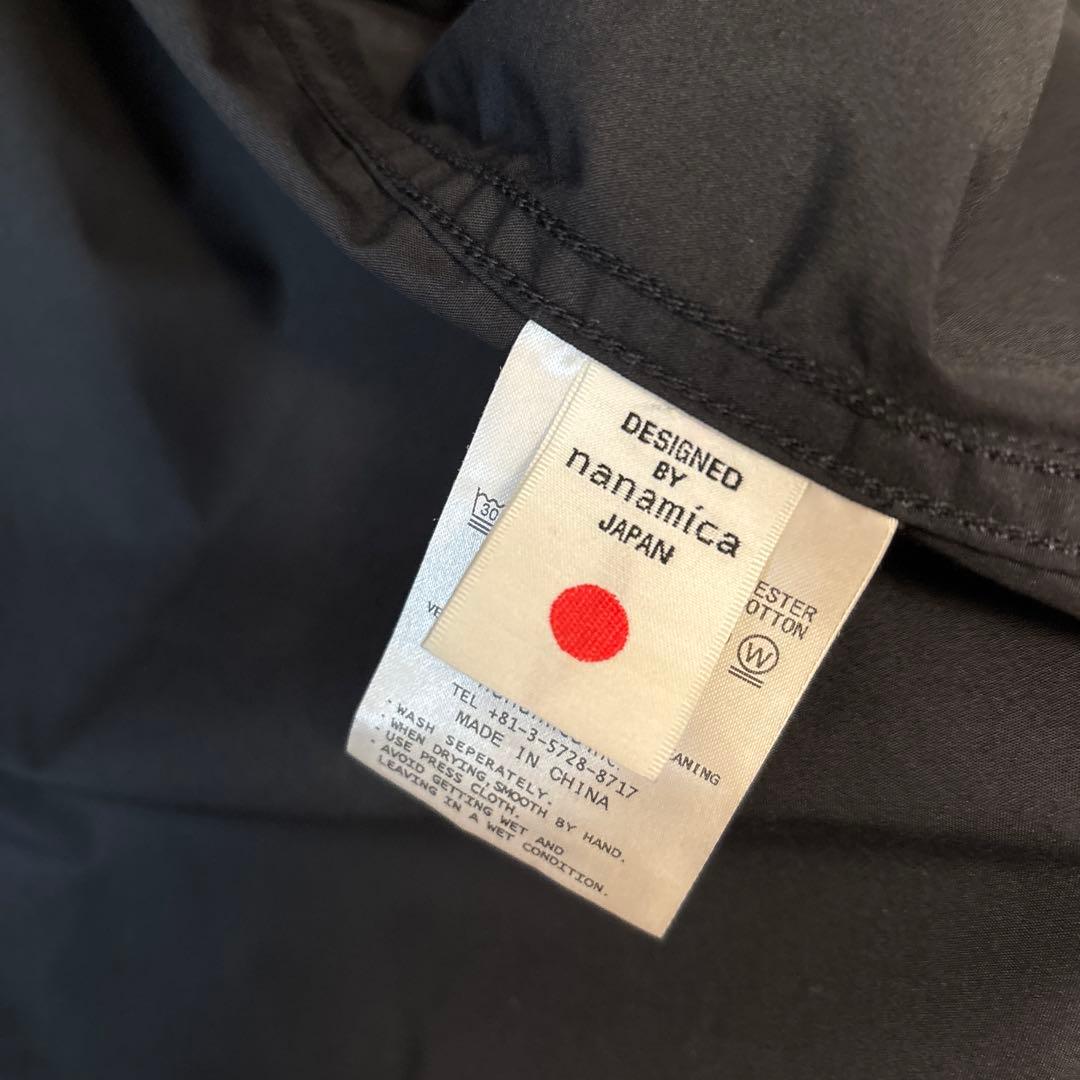 nanamica × monkey time 65/35 CPO ジャケット