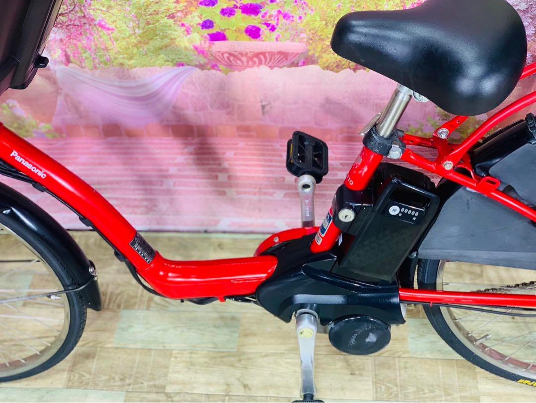6006子供乗せ電動アシスト自転車Panasonic22 26インチ 【激安