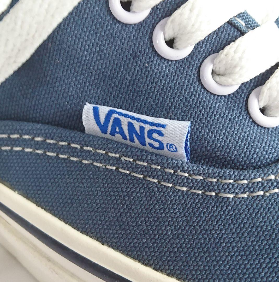 ビームス別注✨VANS オーセンティック ネイビー US8 VAN DOREN ビームス別注✨VANS オーセンティック ネイビー US8 VAN DOREN