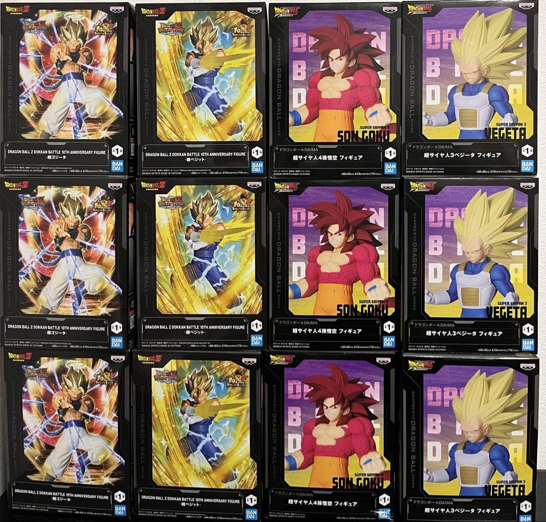 【新品未開封】ドラゴンボール プライズフィギュア12体セット ドラゴンボールプライズフィギュア12体まとめ売り‼️