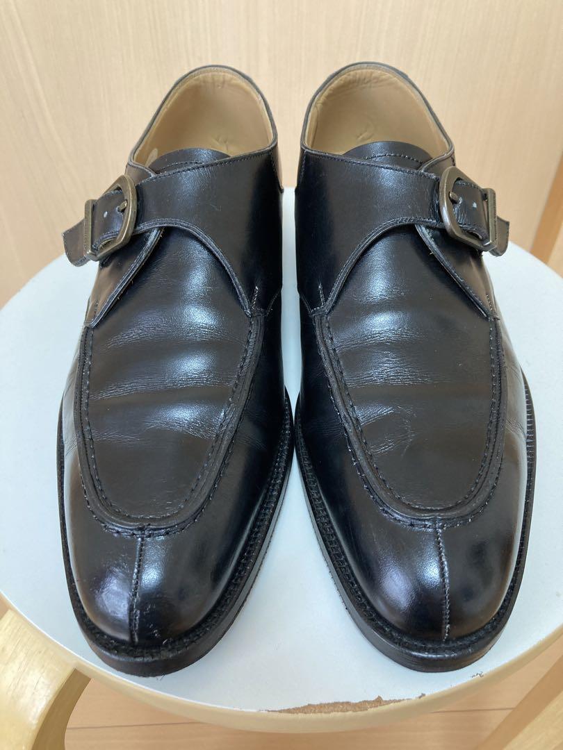 BROOKS BROTHERS モンクストラップ ドレスシューズ 25.5