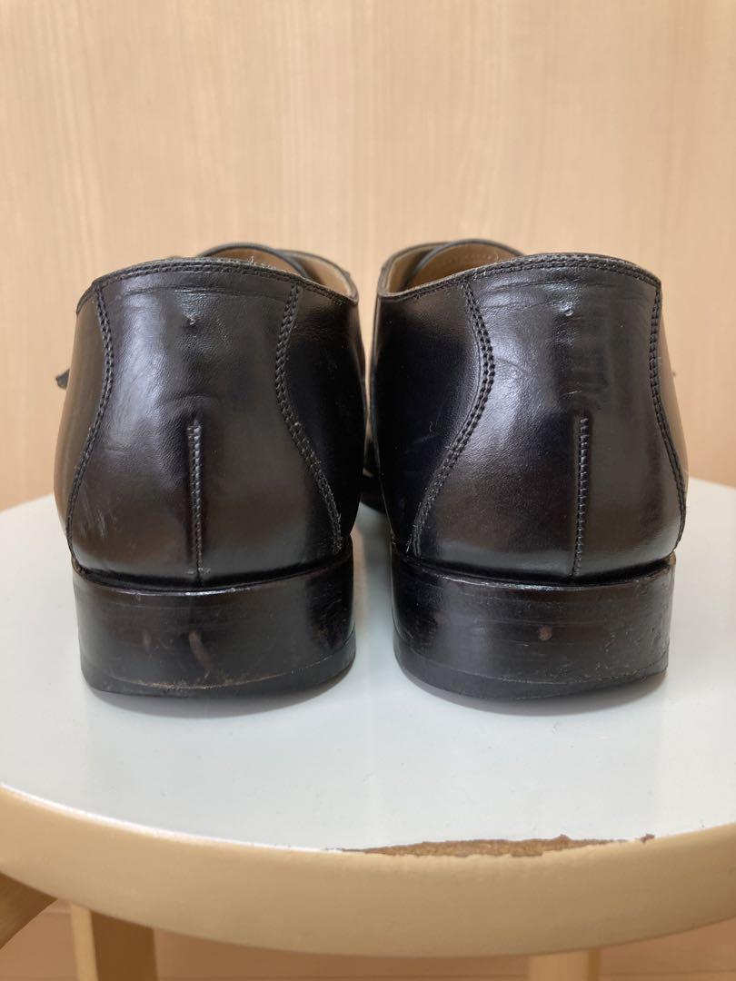 BROOKS BROTHERS モンクストラップ ドレスシューズ 25.5