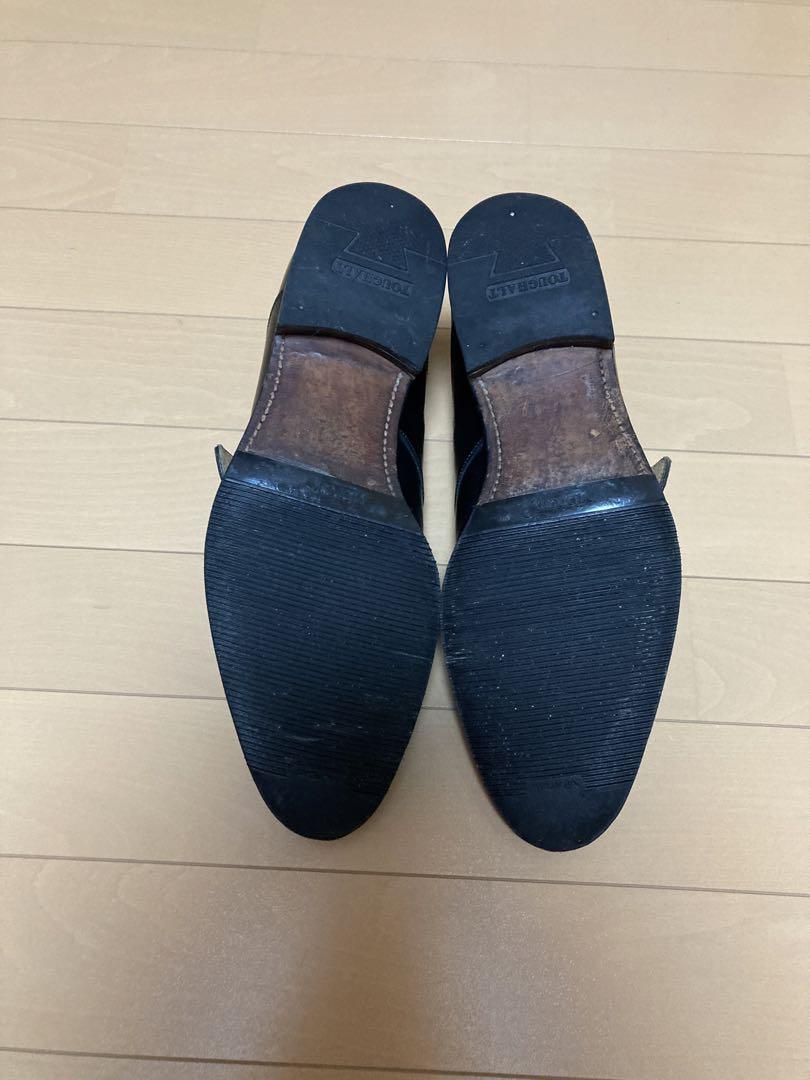 BROOKS BROTHERS モンクストラップ ドレスシューズ 25.5